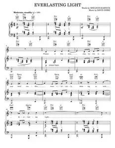 Everlasting Light (A Song For Chanukah) - She Loves Me Musical, Sheldon Harnick (Piano-Vocal-Guitar)