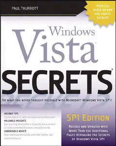 Windows Vista Secrets SP1 Edition