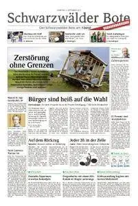 Schwarzwälder Bote Hechingen - 09. September 2017