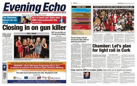 Evening Echo – December 18, 2017