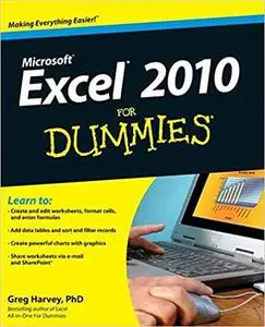 Excel 2010 For Dummies [Repost]