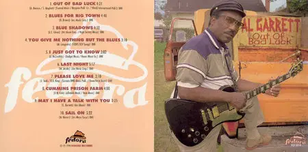 Al t - Out of Bad Luck - 1998 (1999)