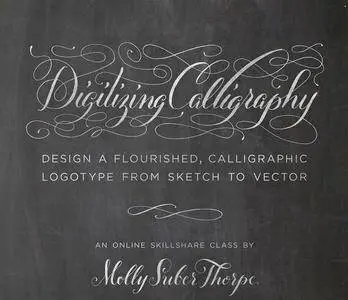 Digitizing Calligraphy: From Sketch to Vector