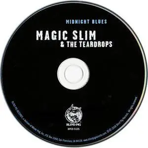 Magic Slim & The Teardrops - Midnight Blues (2008)