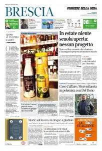 Corriere della Sera Brescia - 15 Maggio 2021