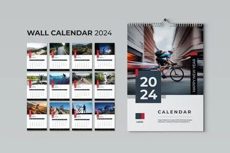 Wall Calendar 2024 HQFNYND