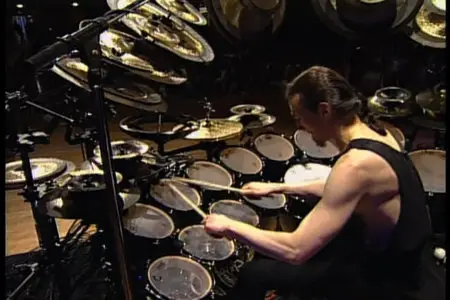 Terry Bozzio and Chad Wackerman -- Solos & Duets: Featuring ""The Black Page"" (2 DVDs)