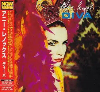Annie Lennox - Diva (1992) [Japanese Ed. 2007]