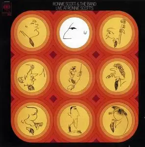 Ronnie Scott & The Band - Live at Ronnie Scott's (1969) [Reissue 1999] (Repost)