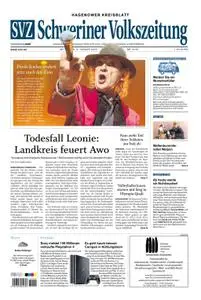 Schweriner Volkszeitung Hagenower Kreisblatt - 08. Januar 2020