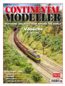 Continental Modeller - June 2025