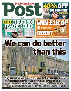 Nottingham Post - 1 July 2025