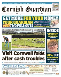 Cornish Guardian Newquay - 8 October 2025