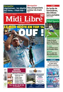 Midi Libre - 17 Juin 2024