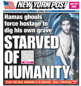 New York Post - August 3, 2025