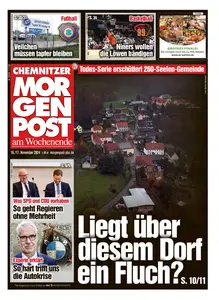 Chemnitzer Morgenpost - 16 November 2024