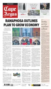 Cape Argus - 8 February 2025