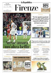 la Repubblica Firenze - 30 Maggio 2024