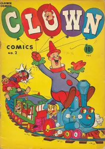 Clown Comics 02 Harvey 1946-c2c -Devon Baxer