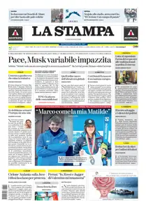 La Stampa Imperia e Sanremo - 10 Marzo 2025