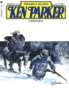 Ken Parker - Serie Oro - Volume 5 - Chemako