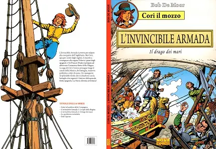 Cori Il Mozzo - Volume 3 - L'Invincibile Armada 2 - Il Drago Dei Mari