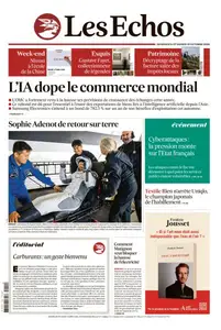 Les Echos du Vendredi 9 et Samedi 10 Octobre 2026
