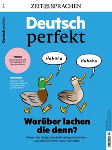 Deutsch Perfekt - Nr.6 2024