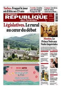 La Nouvelle République des Pyrénées - 28 Juin 2024
