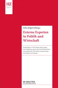 Externe Experten in Politik und Wirtschaft - Felix Selgert