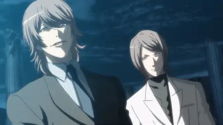 The Qwaser of Stigmata (2010 S01E22 Trinity ・ Gehenna kuchikirukia