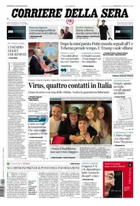 Corriere della Sera - 10 Maggio 2026