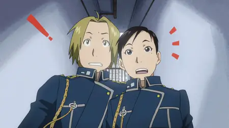Fullmetal Alchemist Brotherhood 01
