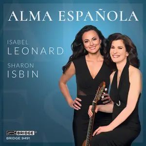 Sharon Isbin & Isabel Leonard - Alma Española (2017) [Official Digital Download 24/96]