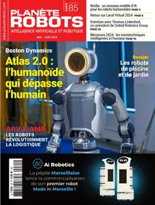 Planète Robots - Mai-Juin 2024