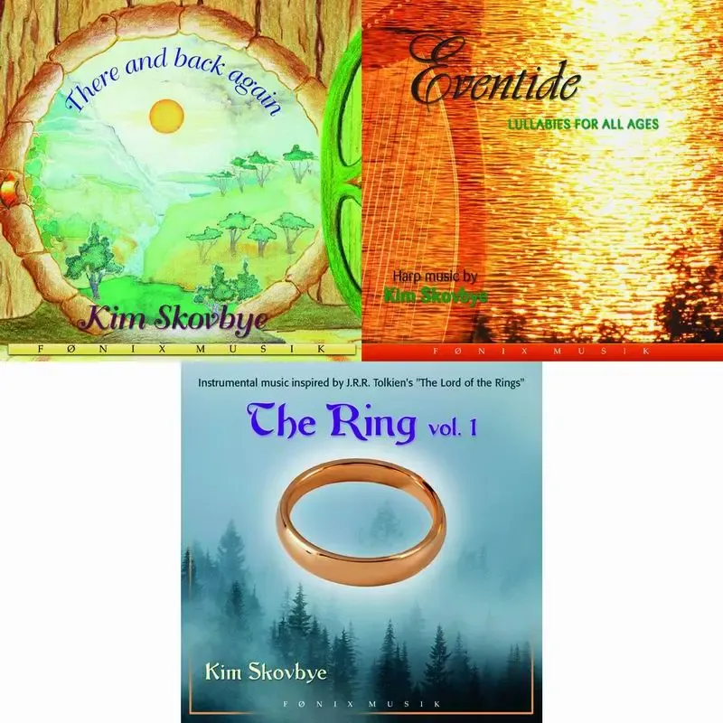 Kim Skovbye - 3 Studio Albums (1997-2002)