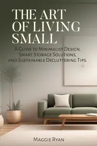 THE ART OF LIVING SMALL: A Guide to Minimalist Design, Smart Storage Solutions, and Sustainable Decluttering Tips