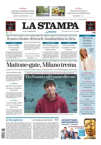 La Stampa Alessandria - 17 Luglio 2025