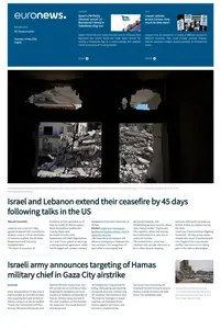 Euronews English Edition - 16 May 2026