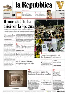 la Repubblica - 8 Agosto 2026