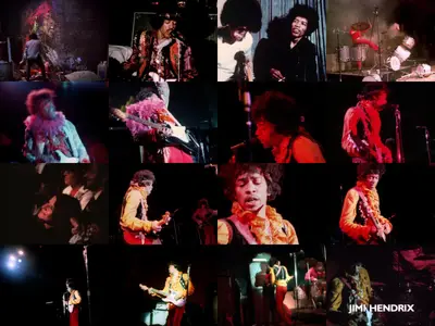 Jimi Plays Monterey (1987)
