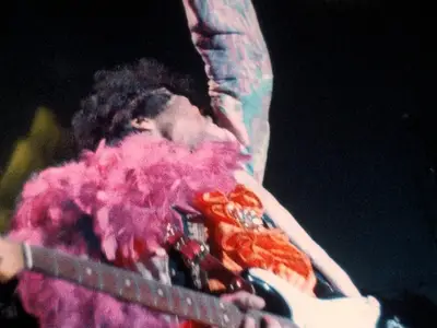 Jimi Plays Monterey (1987)