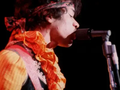 Jimi Plays Monterey (1987)