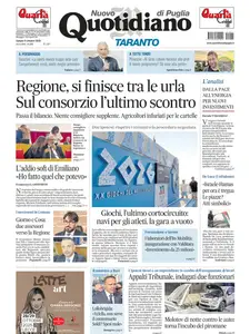 Quotidiano di Puglia Taranto - 11 Ottobre 2025