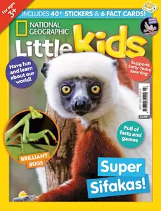 National Geographic Little Kids UK - Issue 31 2025