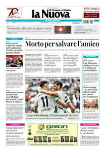 La Nuova di Venezia e Mestre - 6 Maggio 2025