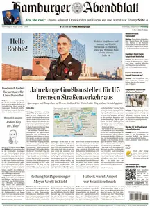 Hamburger Abendblatt  - 22 August 2024