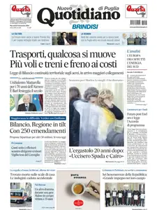 Quotidiano di Puglia Brindisi - 18 Dicembre 2024