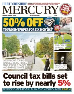 Hertfordshire Mercury - 16 January 2025