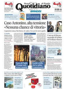 Quotidiano di Puglia Brindisi - 10 Luglio 2025